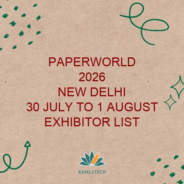 Paperworld New Delhi 2026 Exhibitor List (100 Exhibitors)